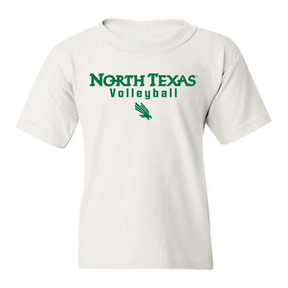 North Texas - NCAA Women's Volleyball : Paige Hawkinson - Classic Shersey Youth T-Shirt-0