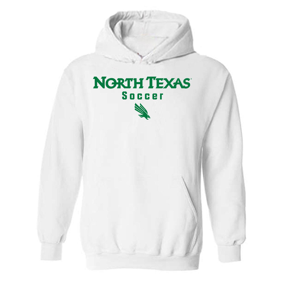North Texas - NCAA Women's Soccer : SaMya Mitchell - Classic Shersey Hooded Sweatshirt-0