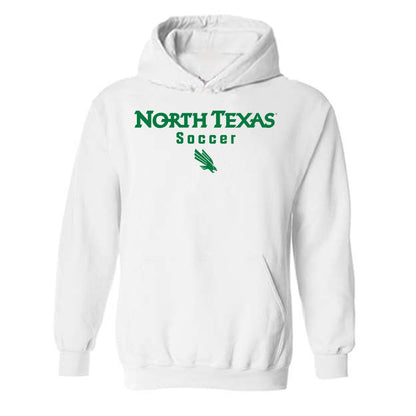 North Texas - NCAA Women's Soccer : SaMya Mitchell - Classic Shersey Hooded Sweatshirt-0