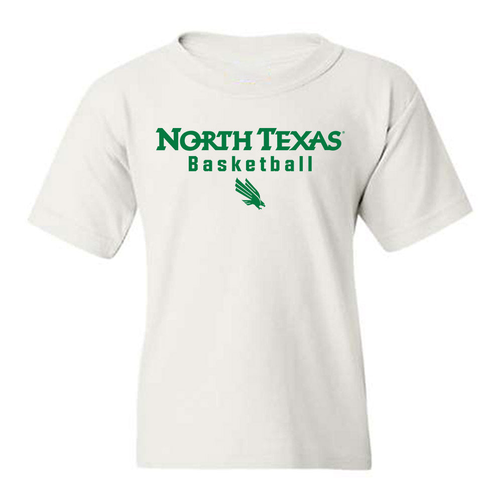 North Texas - NCAA Men's Basketball : Cahmai Crosby - Classic Shersey Youth T-Shirt-0