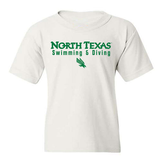 North Texas - NCAA Women's Swimming & Diving : Vivian Anderson - Classic Shersey Youth T-Shirt-0