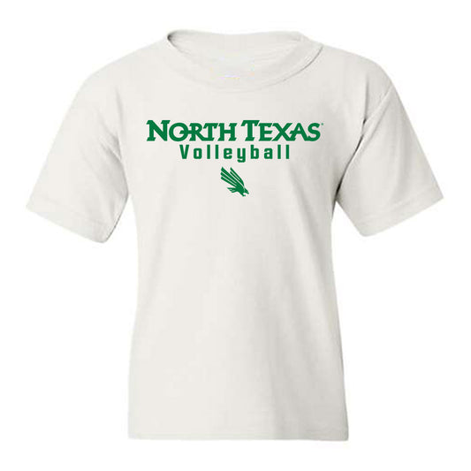 North Texas - NCAA Women's Volleyball : Madi Smith - Classic Shersey Youth T-Shirt-0