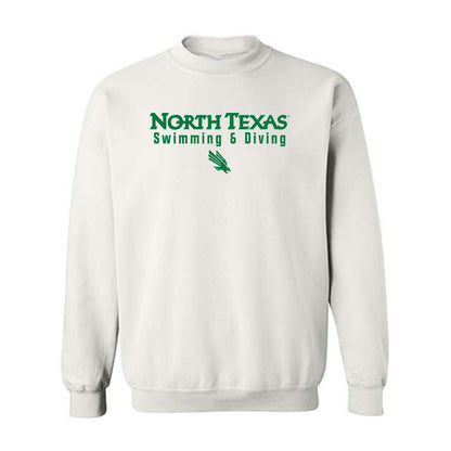 North Texas - NCAA Women's Swimming & Diving : Vivian Anderson - Classic Shersey Crewneck Sweatshirt-0