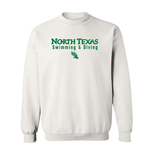 North Texas - NCAA Women's Swimming & Diving : Vivian Anderson - Classic Shersey Crewneck Sweatshirt-0