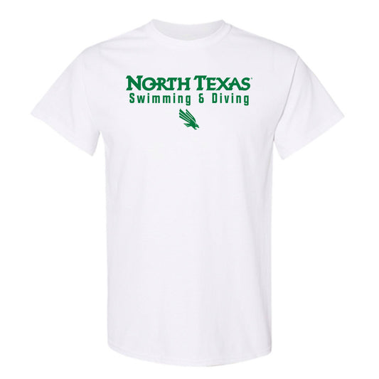 North Texas - NCAA Women's Swimming & Diving : Vivian Anderson - Classic Shersey T-Shirt-0