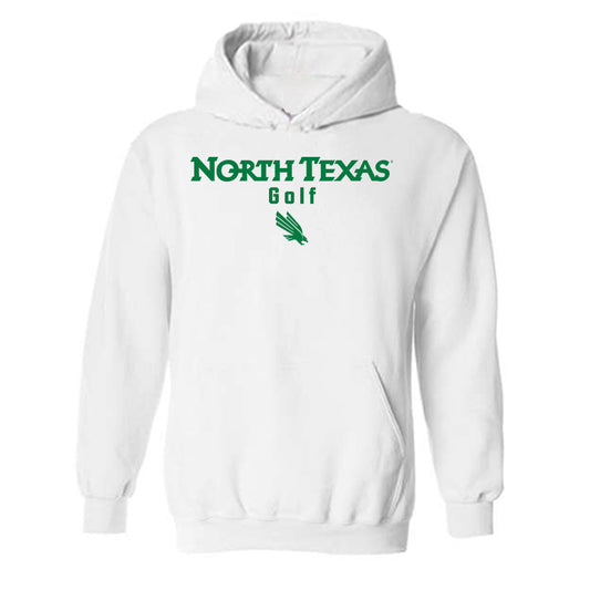 North Texas - NCAA Women's Golf : Mallorie Luitwieler - Classic Shersey Hooded Sweatshirt-0