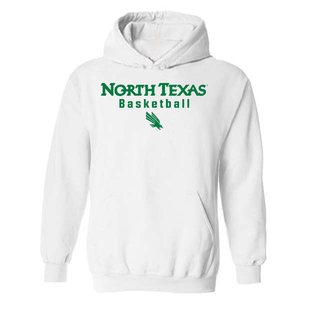 North Texas - NCAA Women's Basketball : Shelby Thornton - Classic Shersey Hooded Sweatshirt-0