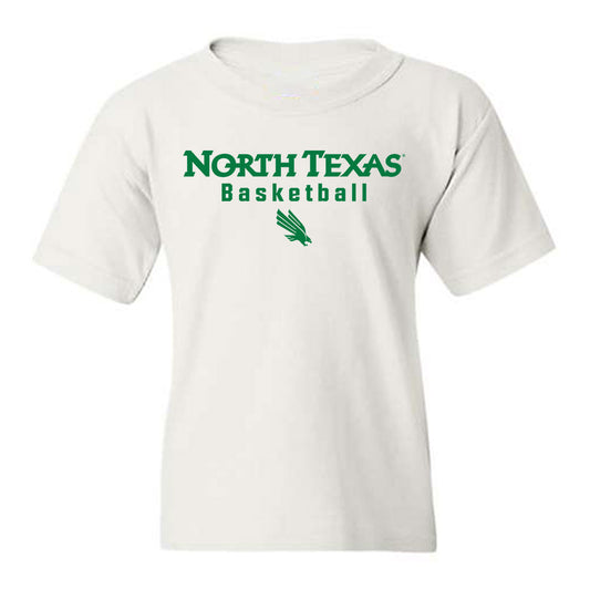 North Texas - NCAA Women's Basketball : Kalysta Martin - Classic Shersey Youth T-Shirt-0