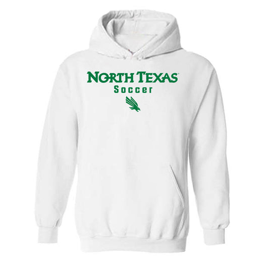 North Texas - NCAA Women's Soccer : Lillian Vandiver - Classic Shersey Hooded Sweatshirt-0