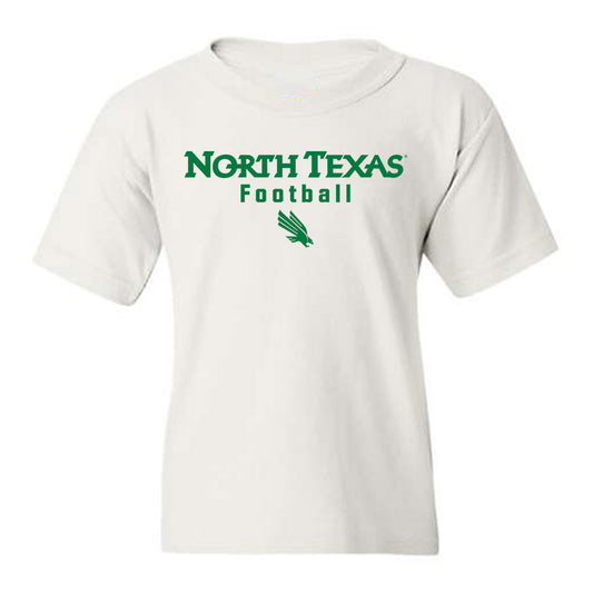 North Texas - NCAA Football : Curlee Thomas - Classic Shersey Youth T-Shirt-0