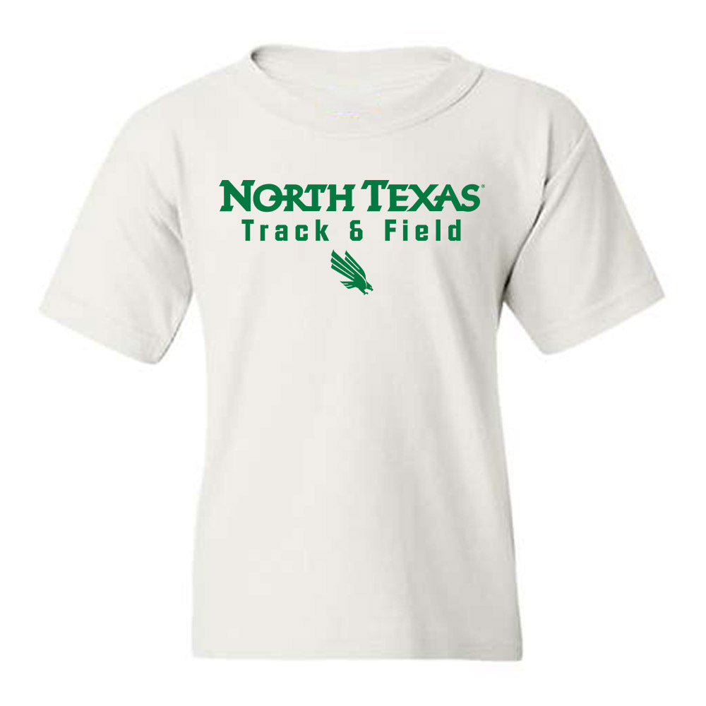 North Texas - NCAA Women's Track & Field : Nichole Thomas - Classic Shersey Youth T-Shirt-0