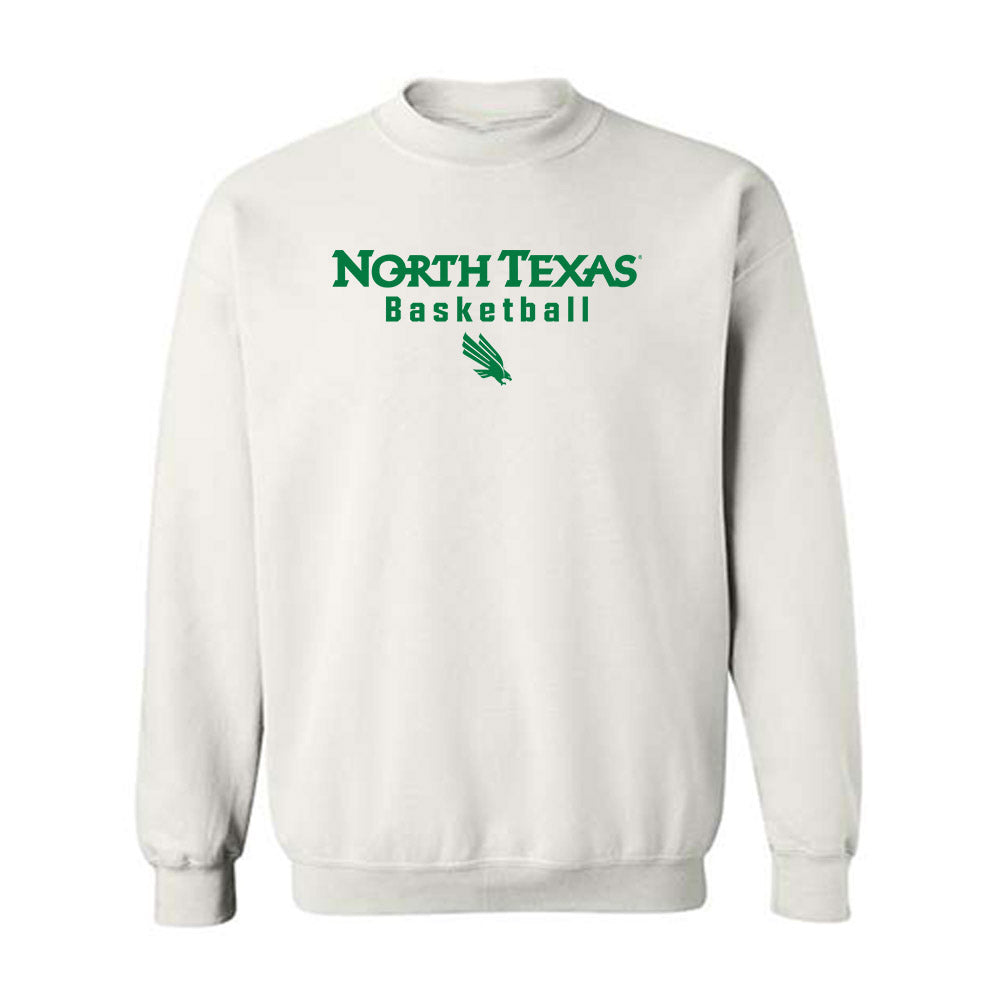 North Texas - NCAA Women's Basketball : KaMyra Barber - Classic Shersey Crewneck Sweatshirt-0