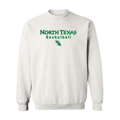 North Texas - NCAA Women's Basketball : KaMyra Barber - Classic Shersey Crewneck Sweatshirt-0