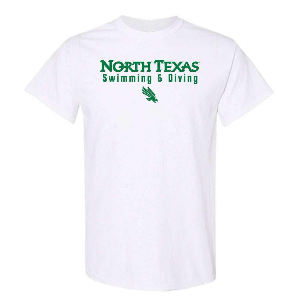 North Texas - NCAA Women's Swimming & Diving : Ava Zadigian - Classic Shersey T-Shirt-0
