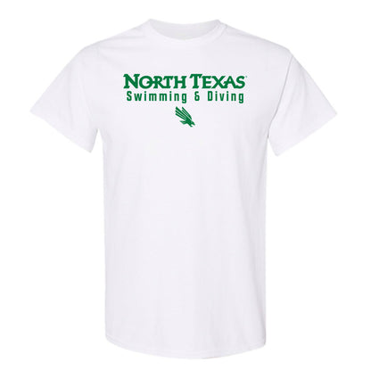 North Texas - NCAA Women's Swimming & Diving : Ava Zadigian - Classic Shersey T-Shirt-0
