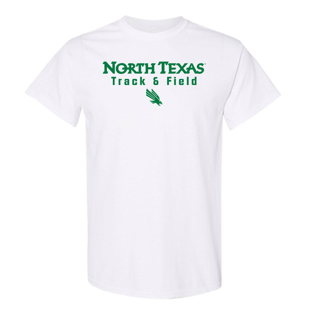 North Texas - NCAA Women's Track & Field : Nichole Thomas - Classic Shersey T-Shirt-0