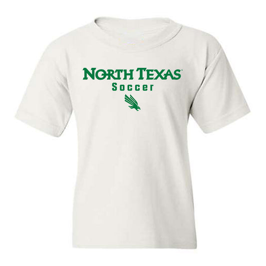 North Texas - NCAA Women's Soccer : Kelby Dansby - Classic Shersey Youth T-Shirt-0