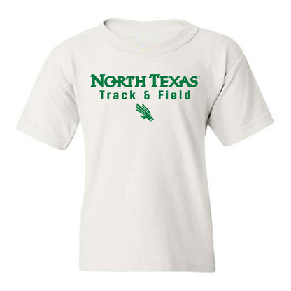 North Texas - NCAA Men's Track & Field : Rachone Stigarll - Classic Shersey Youth T-Shirt-0