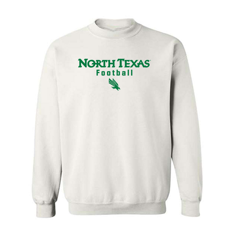 North Texas - NCAA Football : Cedric Roberts - Classic Shersey Crewneck Sweatshirt-0