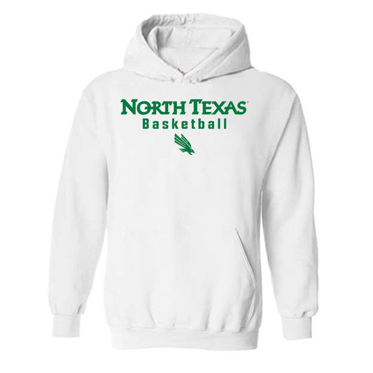 North Texas - NCAA Women's Basketball : Kalysta Martin - Classic Shersey Hooded Sweatshirt-0