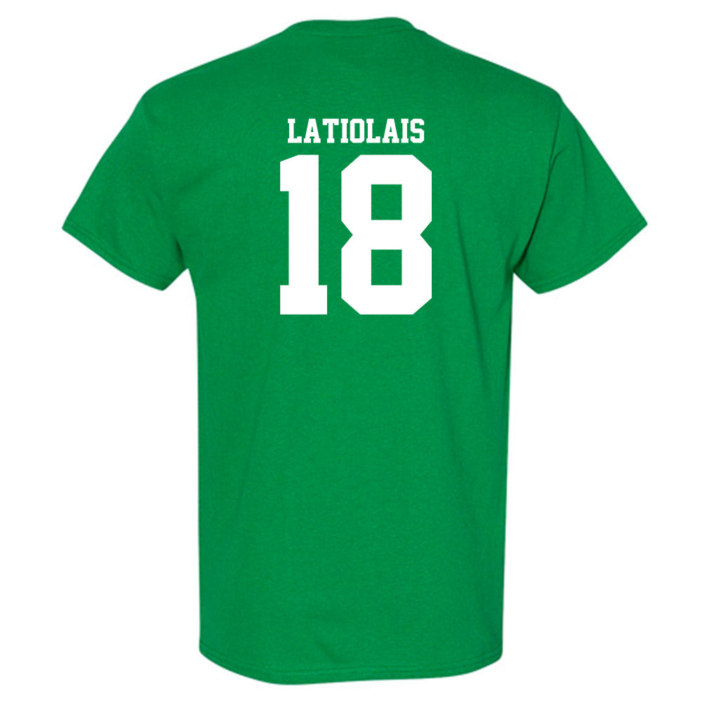 North Texas - NCAA Football : Lathon Latiolais - Classic Shersey T-Shirt-1