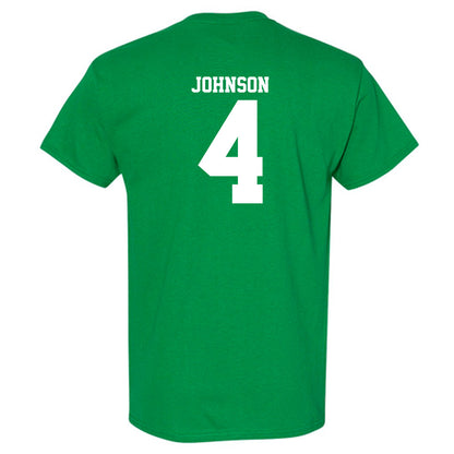 North Texas - NCAA Baseball : Kendyl Johnson - Classic Shersey T-Shirt-1