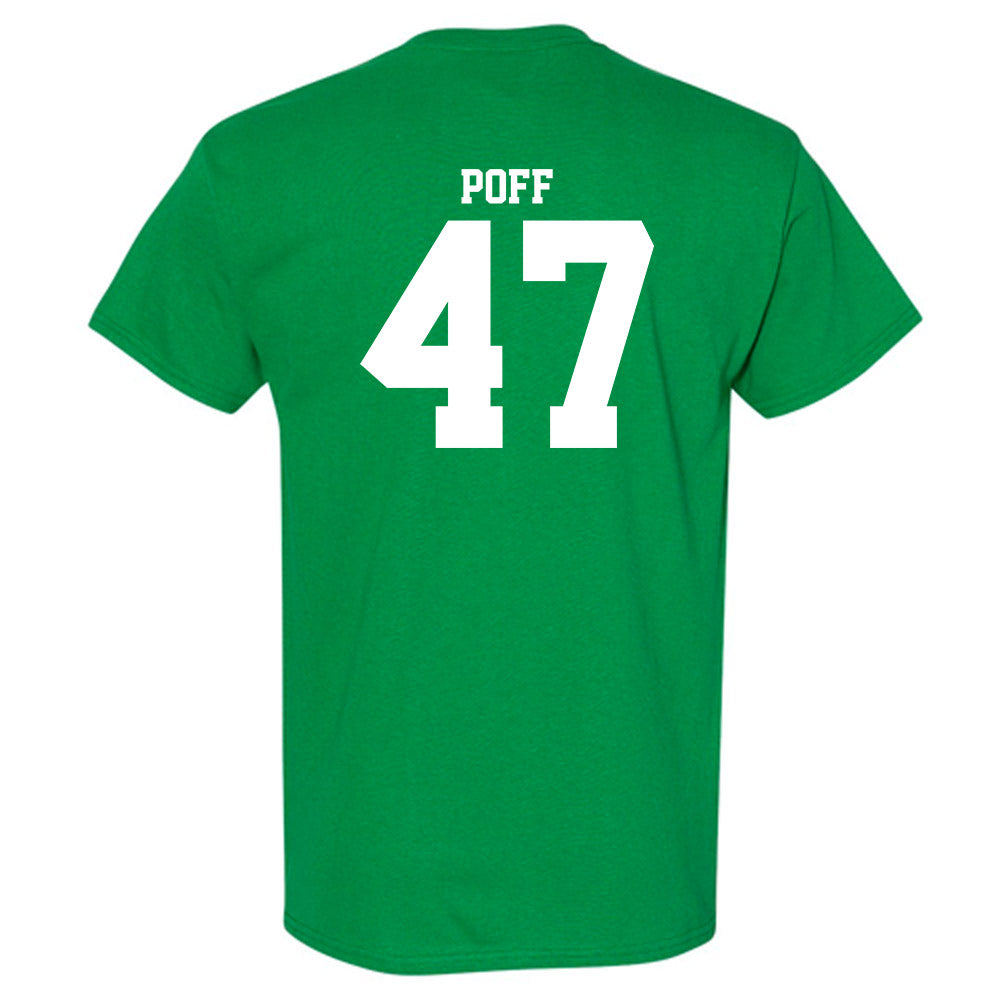 North Texas - NCAA Football : Jacob Poff - Classic Shersey T-Shirt-1