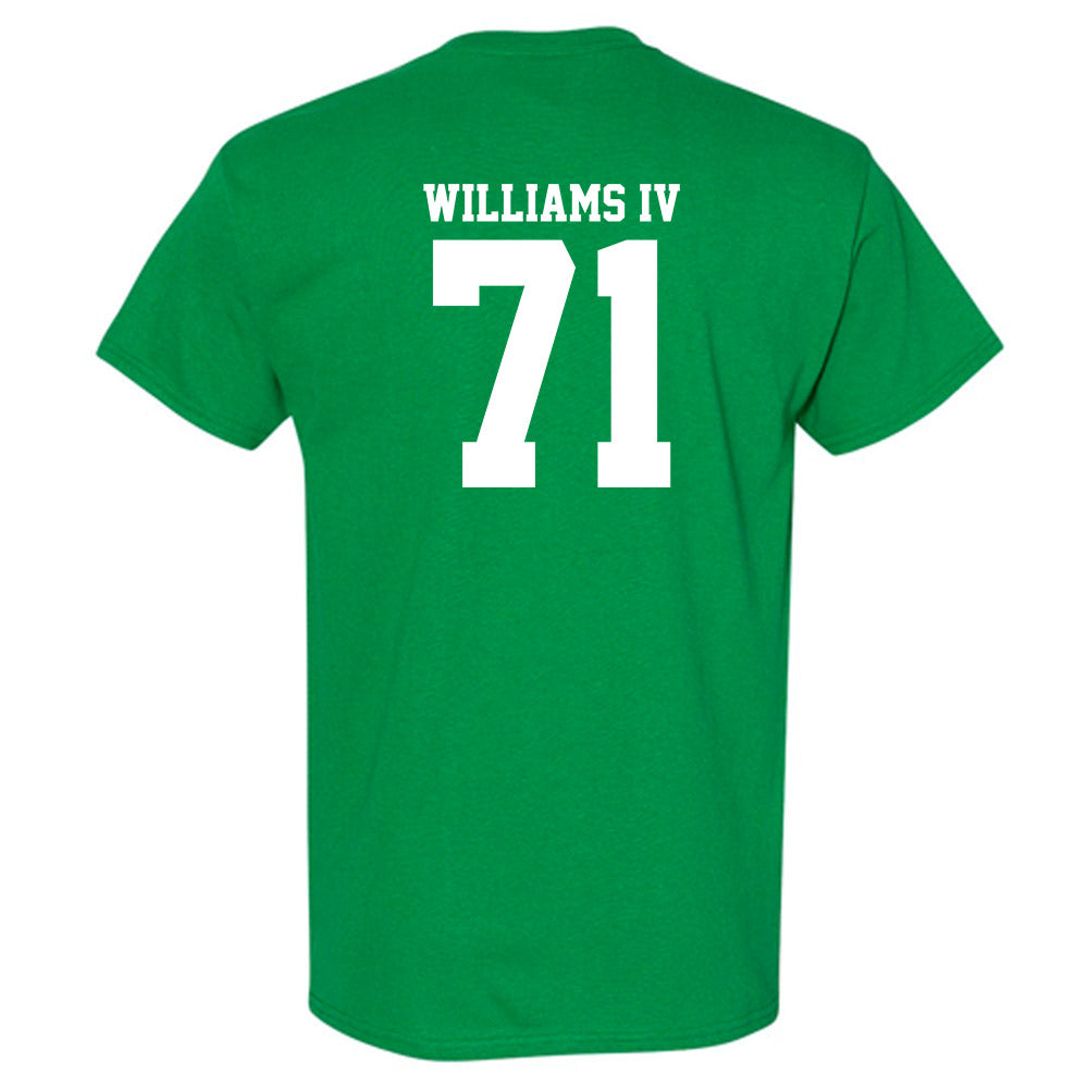 North Texas - NCAA Football : Johnny Williams IV - Classic Shersey T-Shirt-1