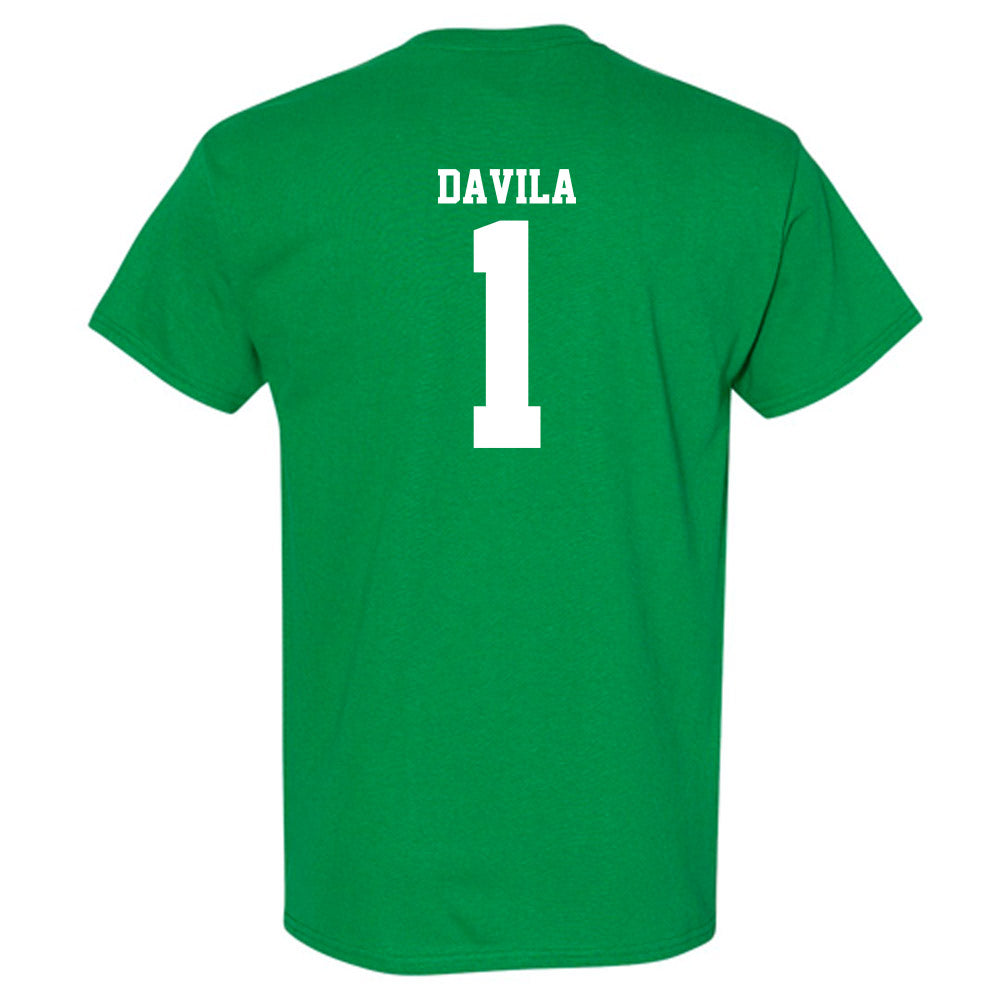 North Texas - NCAA Football : Keshawn Davila - Classic Shersey T-Shirt-1