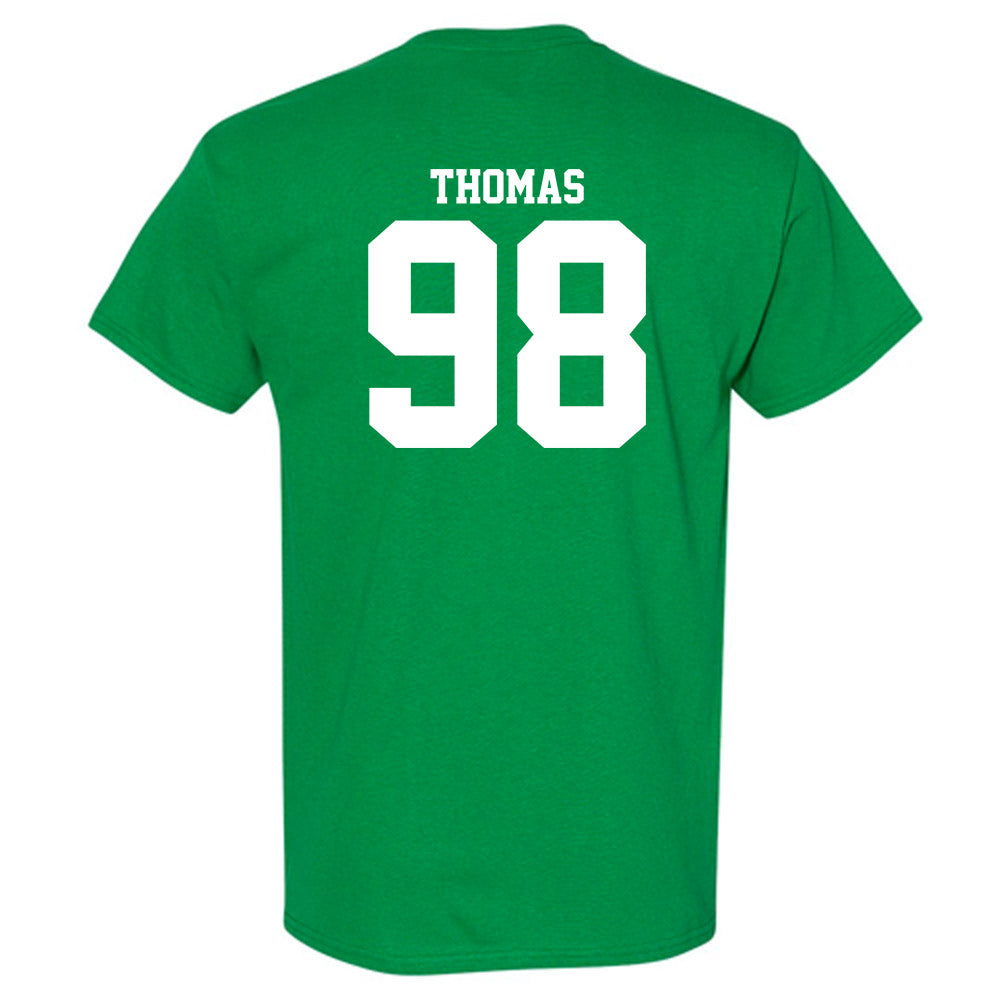 North Texas - NCAA Football : Curlee Thomas - Classic Shersey T-Shirt-1