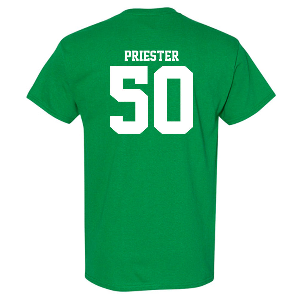 North Texas - NCAA Football : Jahzari Priester - Classic Shersey T-Shirt-1