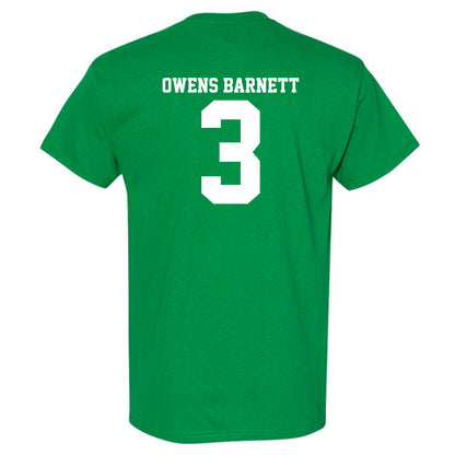 North Texas - NCAA Women's Basketball : Jazzy Owens Barnett - Classic Shersey T-Shirt-1