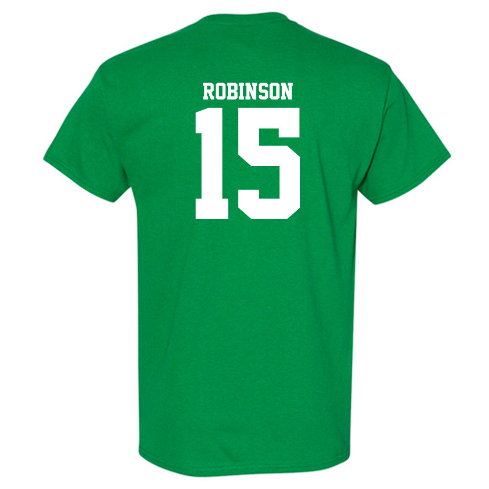 North Texas - NCAA Men's Basketball : Reece Robinson - Classic Shersey T-Shirt-1