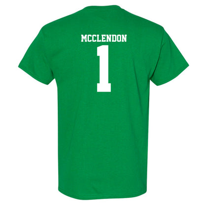 North Texas - NCAA Men's Basketball : William Mcclendon - Classic Shersey T-Shirt-1