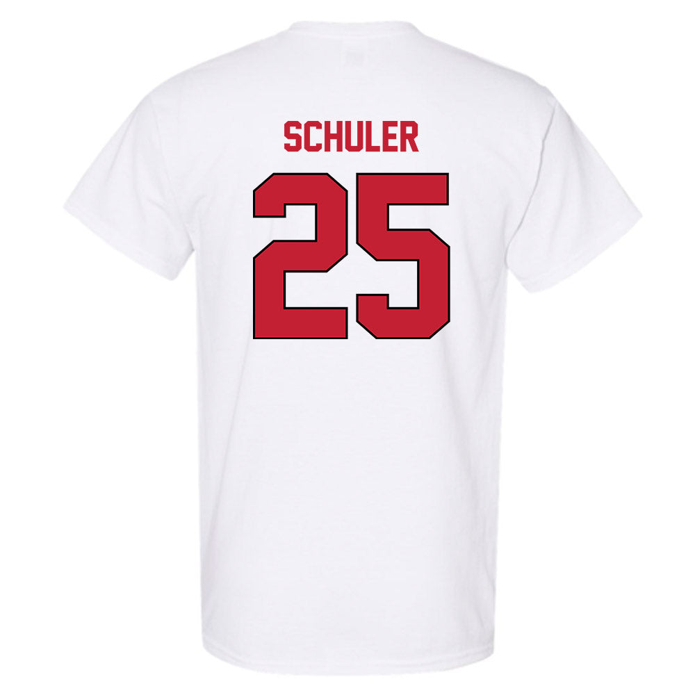 St. Johns - NCAA Women's Soccer : Carly Schuler - Replica Shersey T-Shirt-1