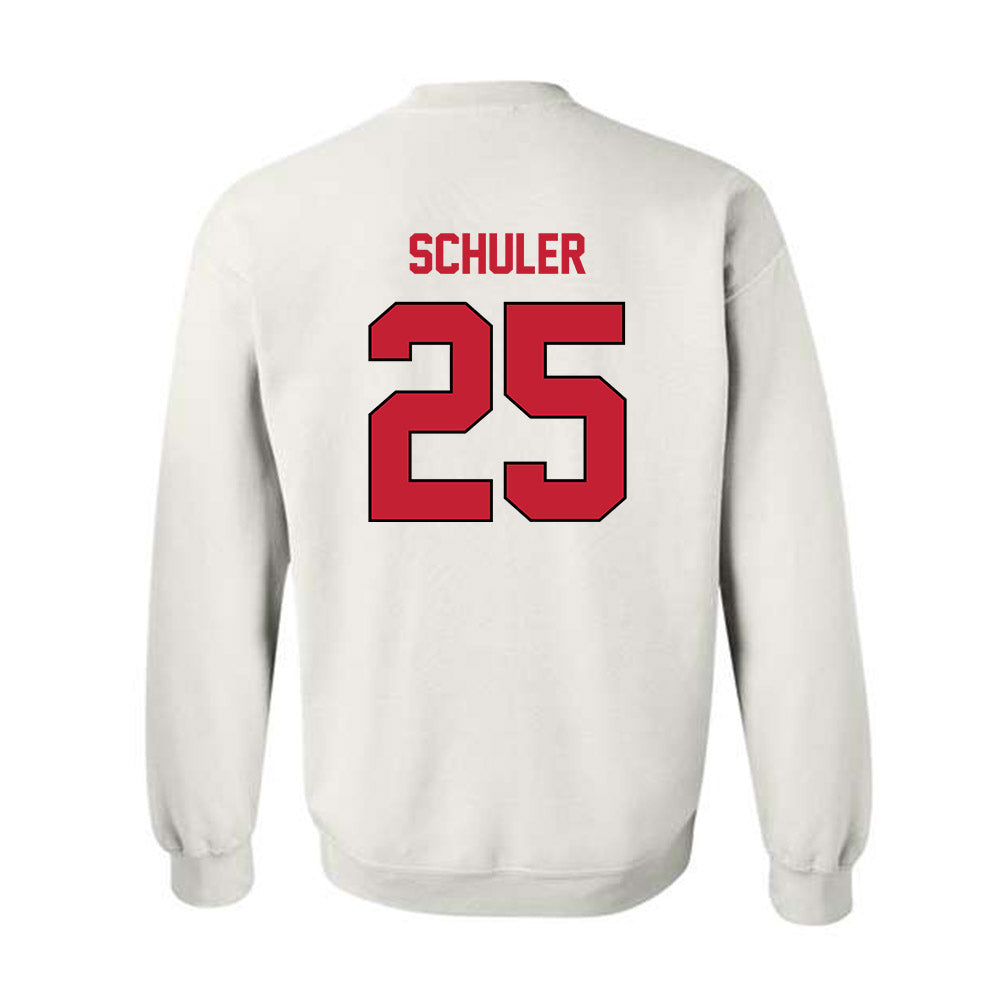 St. Johns - NCAA Women's Soccer : Carly Schuler - Replica Shersey Crewneck Sweatshirt-1