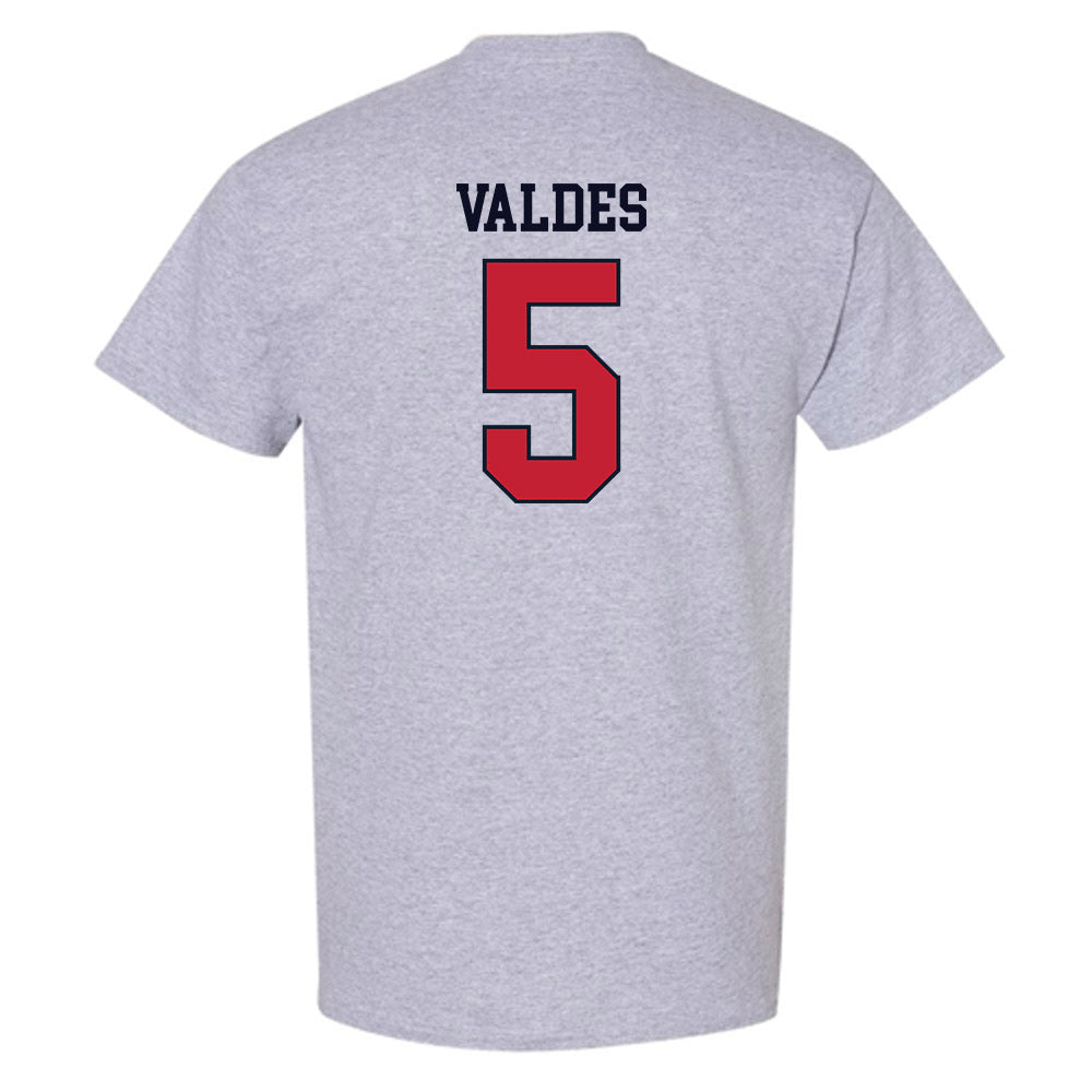 St. Johns - NCAA Baseball : Roberto Valdes - Classic Shersey T-Shirt-1