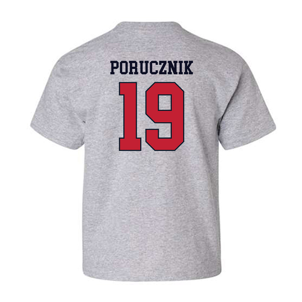 St. Johns - NCAA Men's Soccer : Andrew Porucznik - Classic Shersey Youth T-Shirt-1