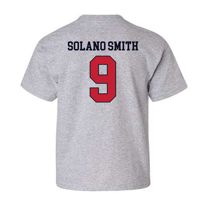 St. Johns - NCAA Women's Volleyball : Rashanny Solano Smith - Classic Shersey Youth T-Shirt-1
