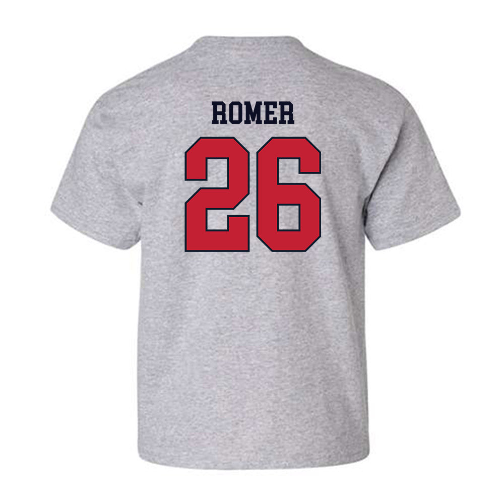 St. Johns - NCAA Baseball : Nick Romer - Classic Shersey Youth T-Shirt-1