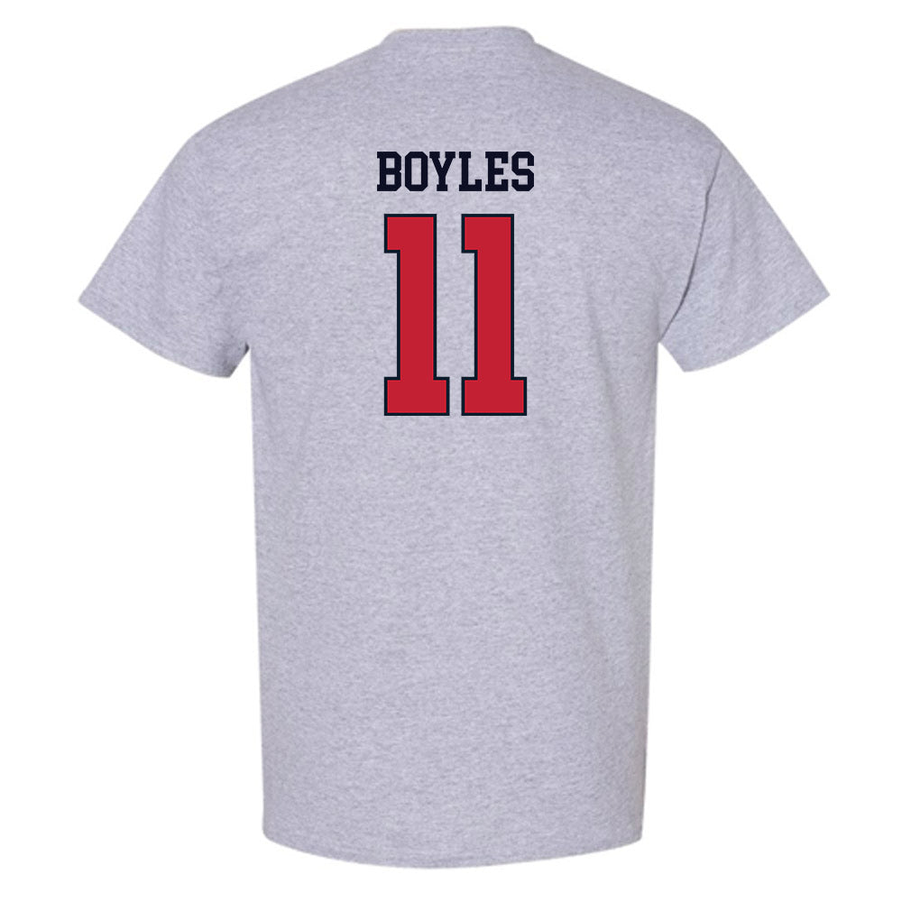 St. Johns - NCAA Women's Volleyball : Brooke Boyles - Classic Shersey T-Shirt-1