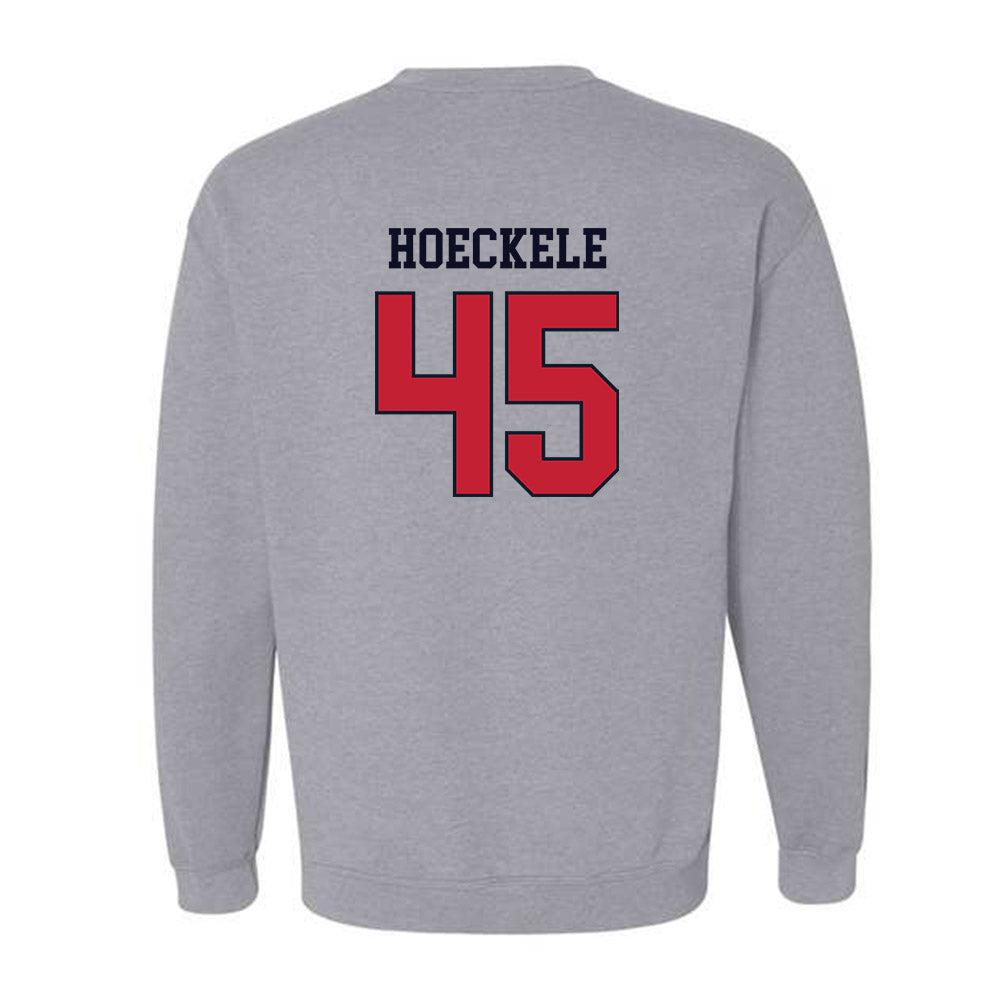 St. Johns - NCAA Baseball : Evan Hoeckele - Classic Shersey Crewneck Sweatshirt-1