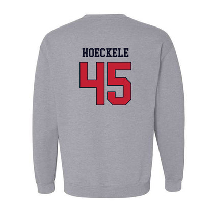 St. Johns - NCAA Baseball : Evan Hoeckele - Classic Shersey Crewneck Sweatshirt-1