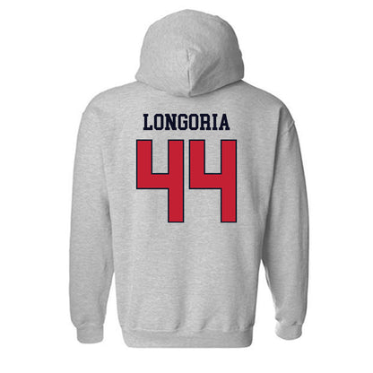 St. Johns - NCAA Baseball : Tyler Longoria - Classic Shersey Hooded Sweatshirt-1