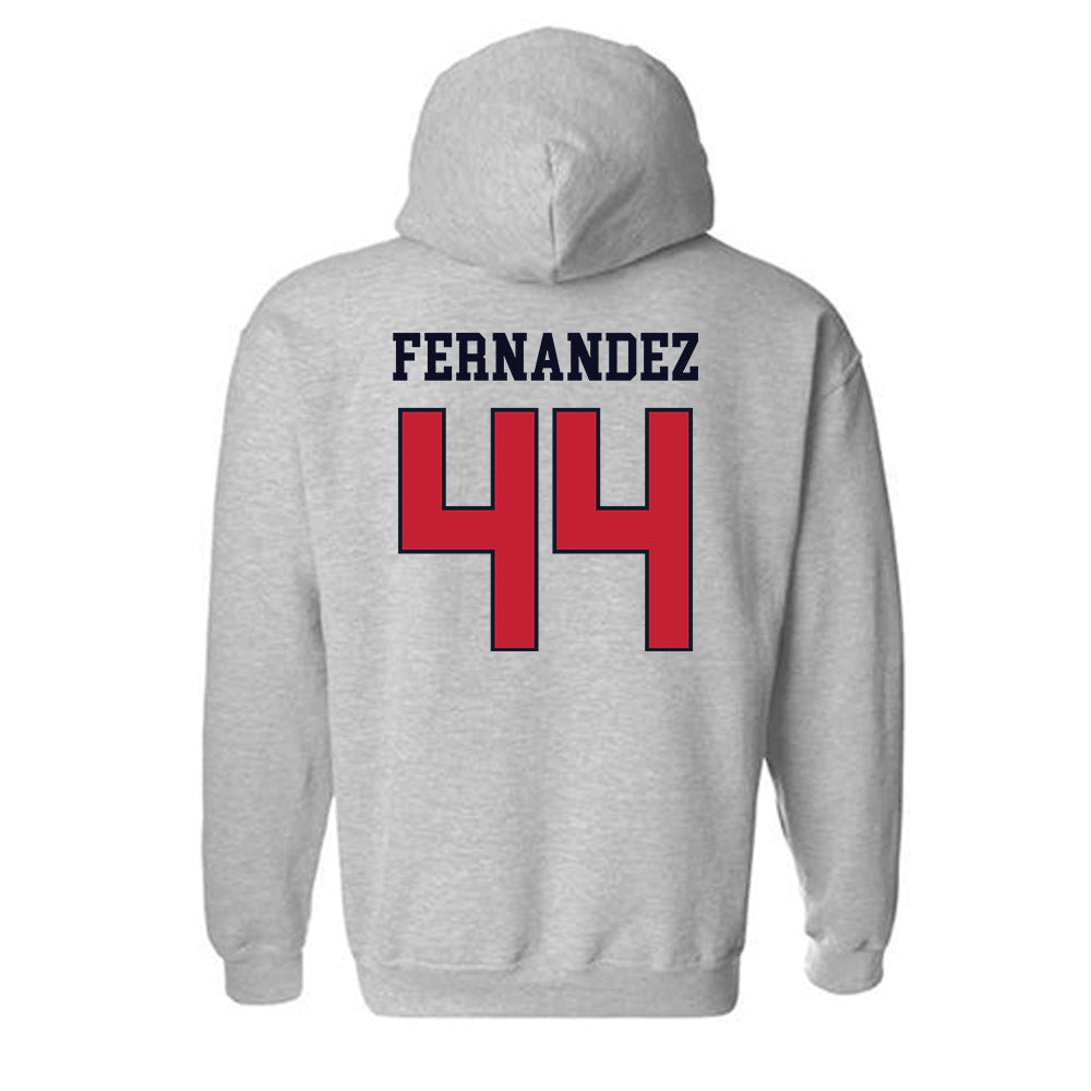 St. Johns - NCAA Softball : Gia Fernandez - Classic Shersey Hooded Sweatshirt-1
