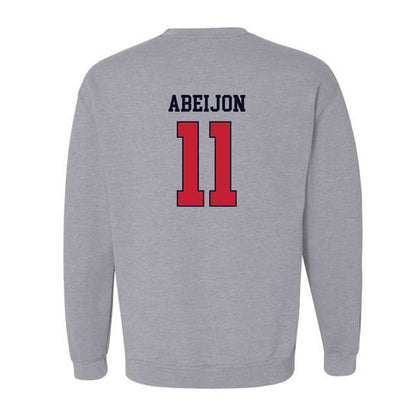 St. Johns - NCAA Men's Soccer : Xavi Abeijon - Classic Shersey Crewneck Sweatshirt-1