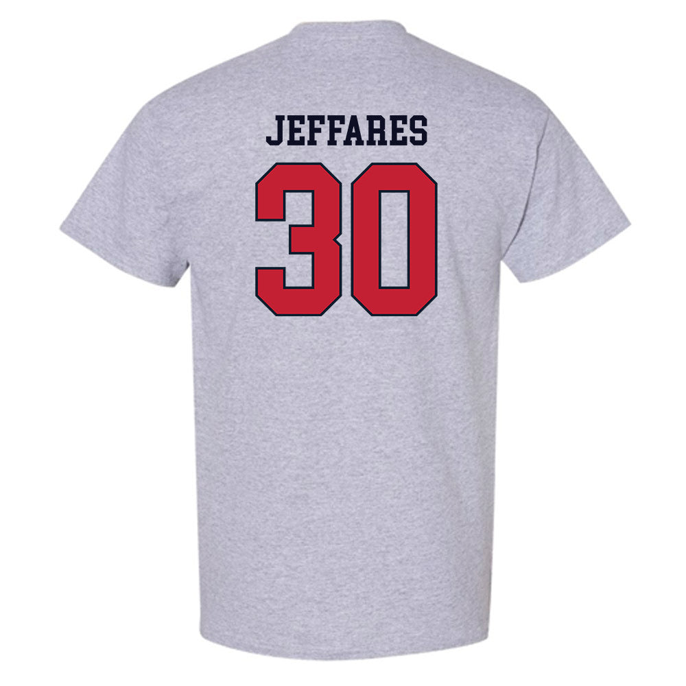 St. Johns - NCAA Men's Lacrosse : AJ Jeffares - Classic Shersey T-Shirt-1