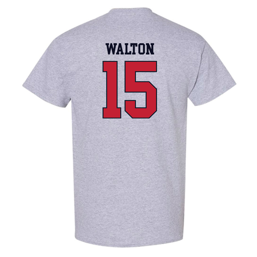St. Johns - NCAA Men's Soccer : Cayden Walton - Classic Shersey T-Shirt-1