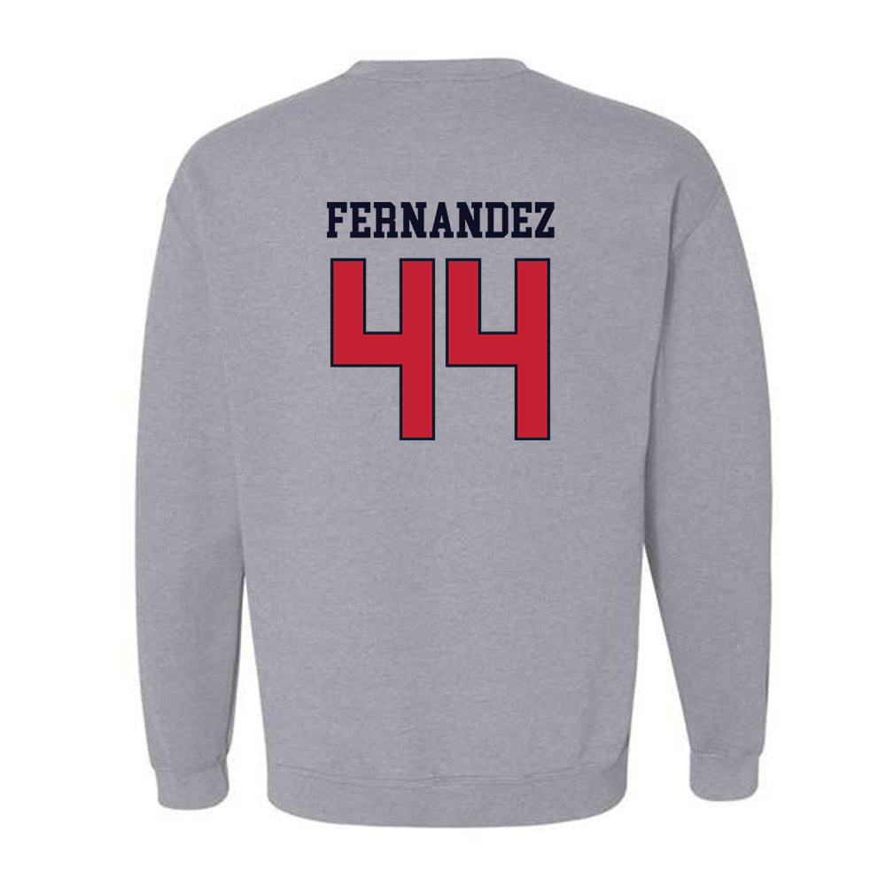 St. Johns - NCAA Softball : Gia Fernandez - Classic Shersey Crewneck Sweatshirt-1