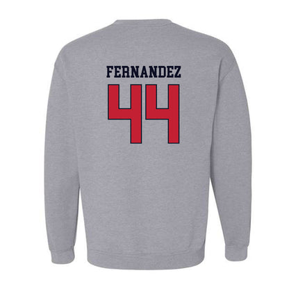 St. Johns - NCAA Softball : Gia Fernandez - Classic Shersey Crewneck Sweatshirt-1